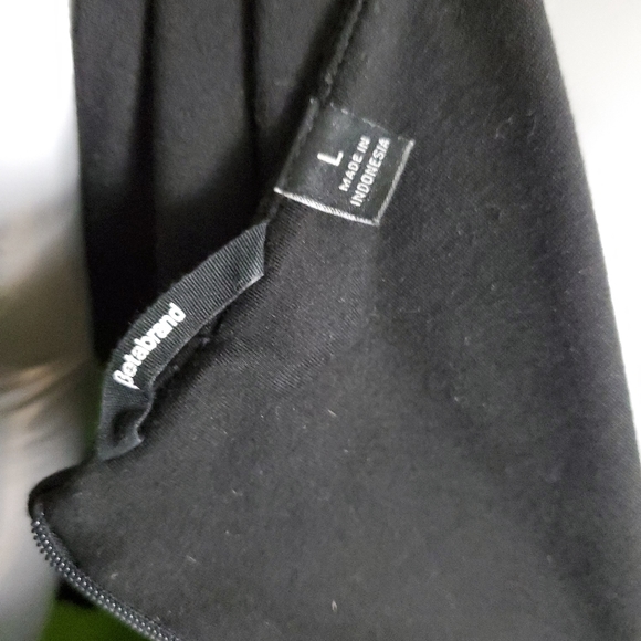 Betabrand BeautiFULL dress. Black. Side pocket. Size Large - Picture 6 of 7